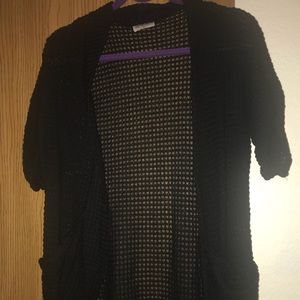 Black tank top cover